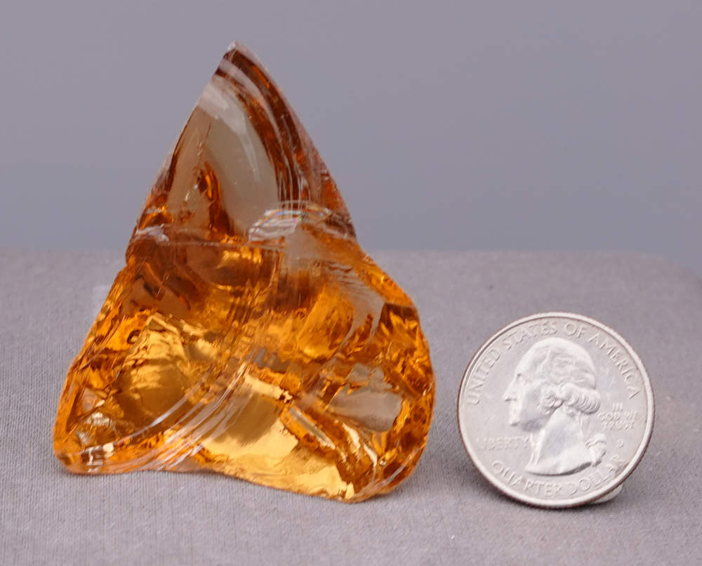 Gem Lemurian Etherium Gold Monatomic Andara Crystal 45.5 g. - Image 6