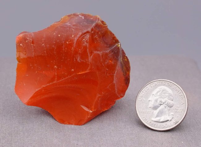 Rare Gem Bicolor Lemurian Sunrise/Dragon's Blood Monatomic Andara Crystal 75.6 g. - Image 7