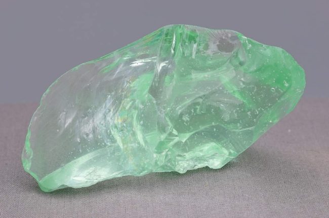 Gem Angel Aura Ethereal Mint Monatomic Andara Crystal 104.3 g.