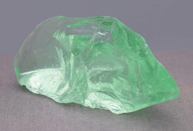 Gem Angel Aura Ethereal Mint Monatomic Andara Crystal 104.3 g. - Image 3