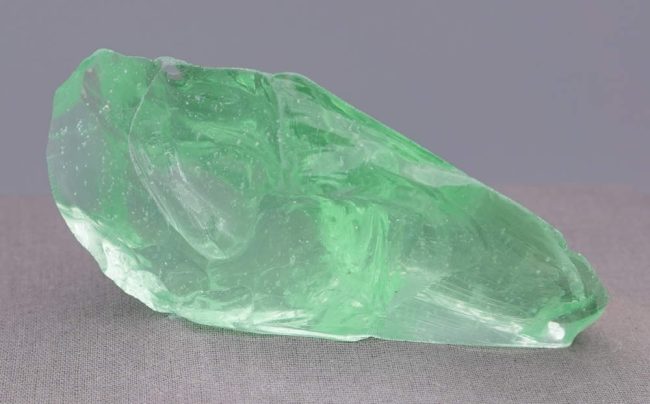 Gem Angel Aura Ethereal Mint Monatomic Andara Crystal 104.3 g. - Image 4