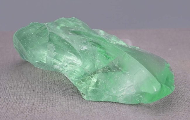 Gem Angel Aura Ethereal Mint Monatomic Andara Crystal 104.3 g. - Image 6