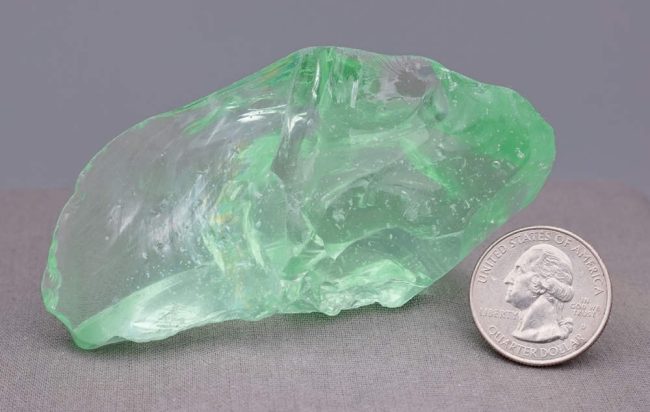 Gem Angel Aura Ethereal Mint Monatomic Andara Crystal 104.3 g. - Image 8