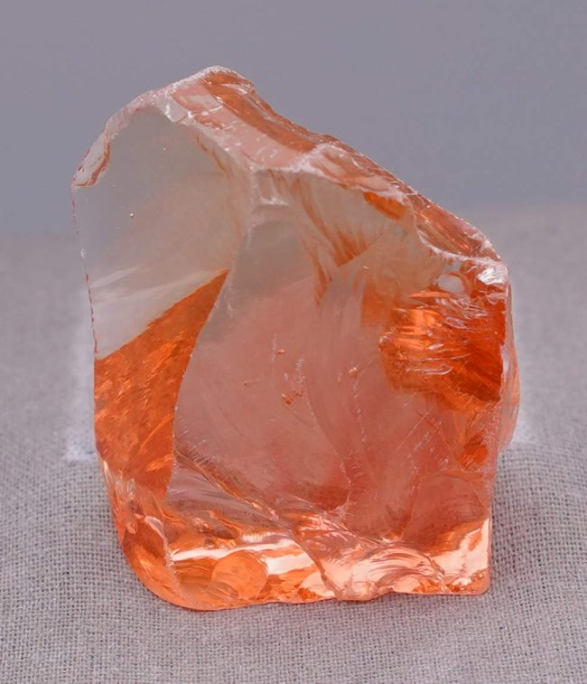 Rare Gem Banded Bicolor Angel Aura Celestial Heart/Lion's Heart Monatomic Andara Crystal 47.2 g.