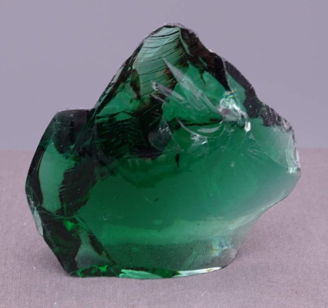 Gem Emerald Shift Monatomic Andara Crystal 101.6 g.