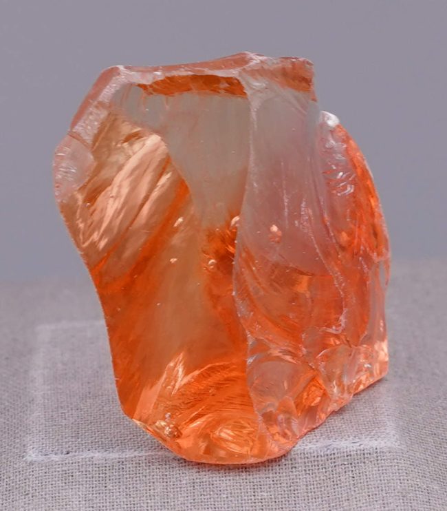 Rare Gem Banded Bicolor Angel Aura Celestial Heart/Lion's Heart Monatomic Andara Crystal 47.2 g. - Image 3
