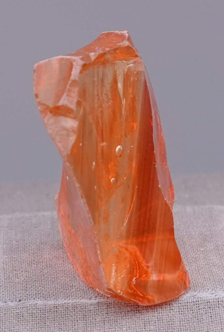 Rare Gem Banded Bicolor Angel Aura Celestial Heart/Lion's Heart Monatomic Andara Crystal 47.2 g. - Image 4