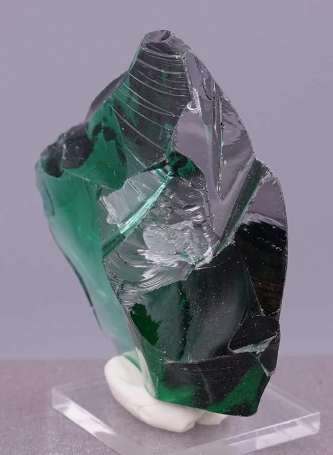 Gem Emerald Shift Monatomic Andara Crystal 101.6 g. - Image 4