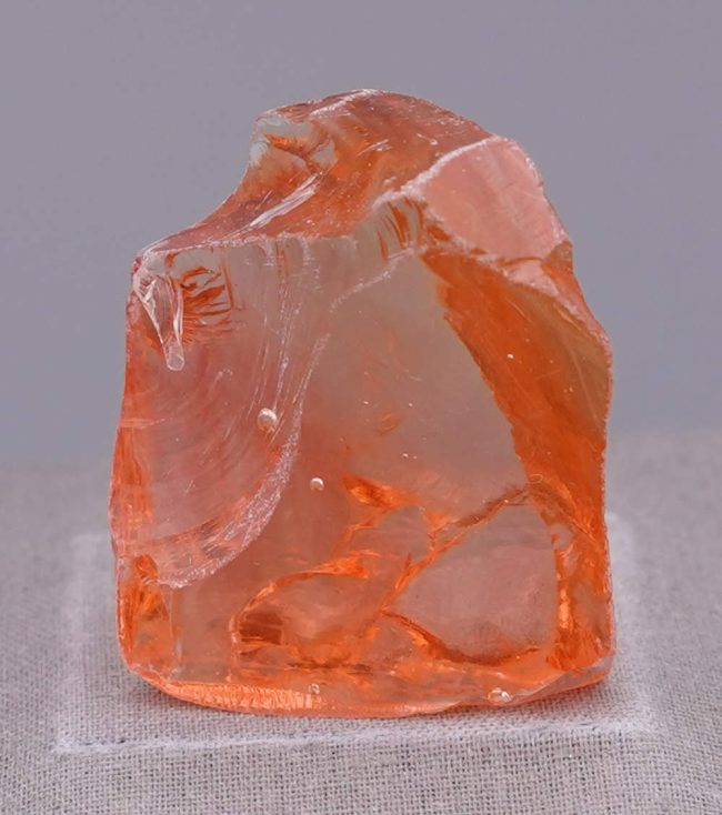 Rare Gem Banded Bicolor Angel Aura Celestial Heart/Lion's Heart Monatomic Andara Crystal 47.2 g. - Image 5