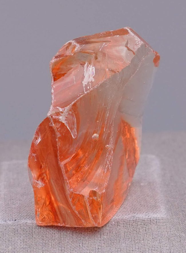 Rare Gem Banded Bicolor Angel Aura Celestial Heart/Lion's Heart Monatomic Andara Crystal 47.2 g. - Image 6