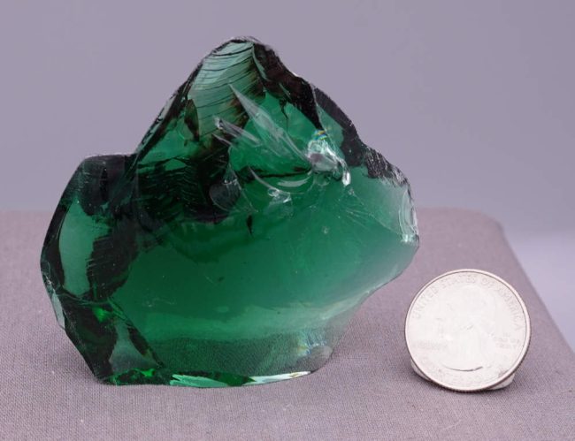 Gem Emerald Shift Monatomic Andara Crystal 101.6 g. - Image 8