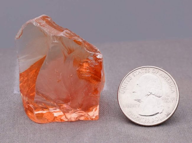 Rare Gem Banded Bicolor Angel Aura Celestial Heart/Lion's Heart Monatomic Andara Crystal 47.2 g. - Image 8