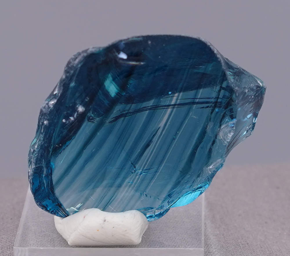 Rare Gem Banded Elestial Starlight Sapphire Monatomic Andara Crystal 44.2 g. - Image 4