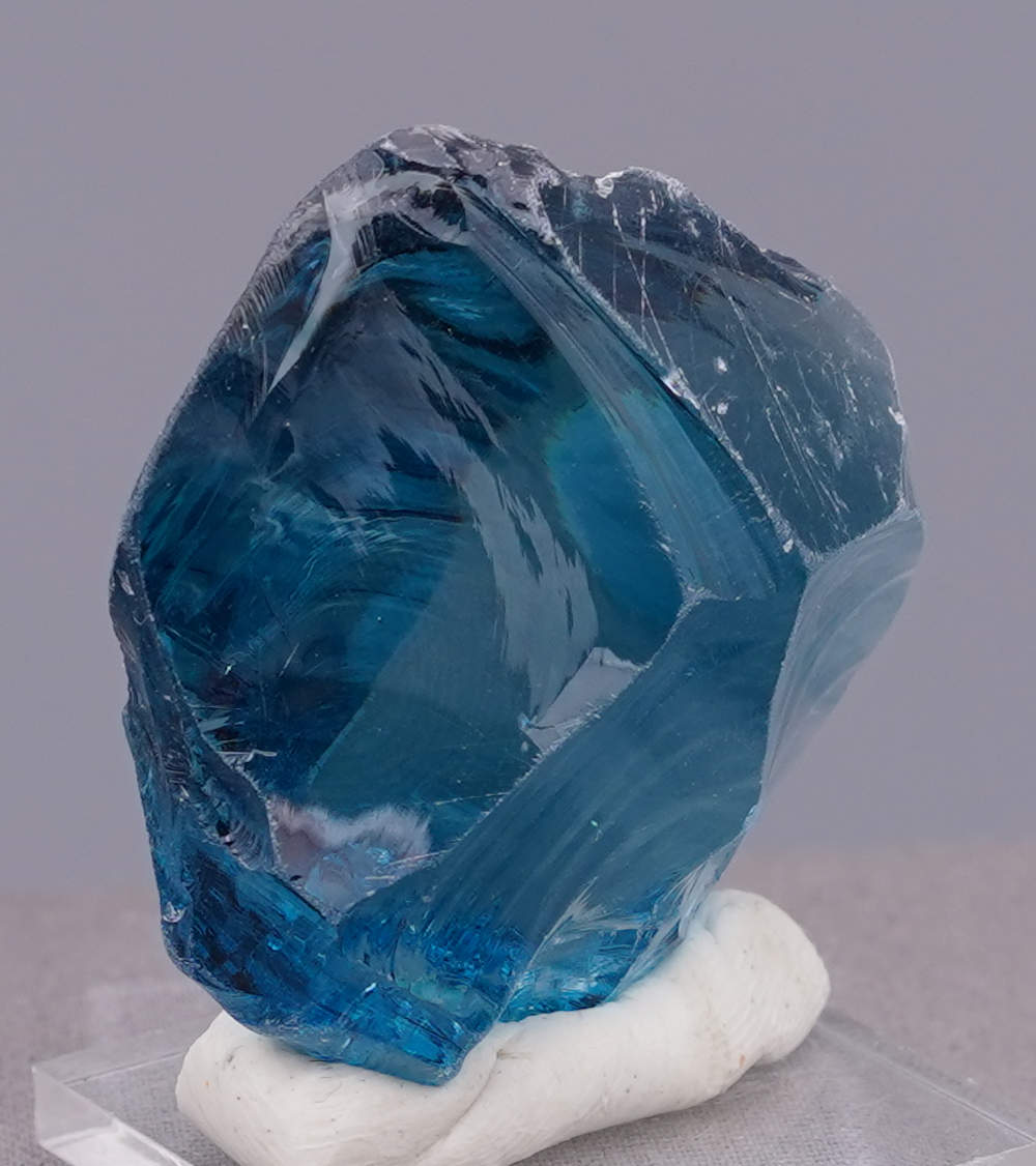 Rare Gem Banded Elestial Starlight Sapphire Monatomic Andara Crystal 44.2 g. - Image 5