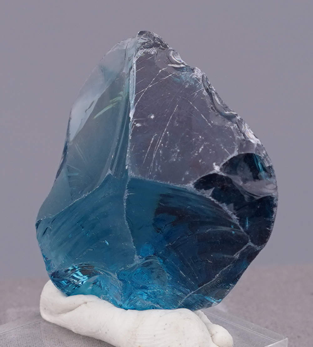 Rare Gem Banded Elestial Starlight Sapphire Monatomic Andara Crystal 44.2 g. - Image 6