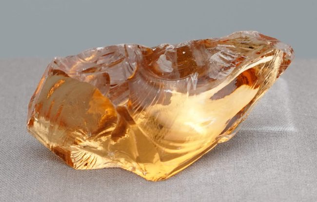 Gem Lemurian Etherium Gold Monatomic Andara Crystal 50.1 g. - Image 2