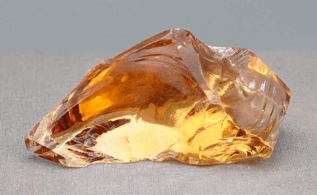 Gem Lemurian Etherium Gold Monatomic Andara Crystal 50.1 g.