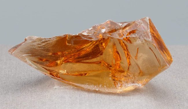 Gem Lemurian Etherium Gold Monatomic Andara Crystal 50.1 g. - Image 6