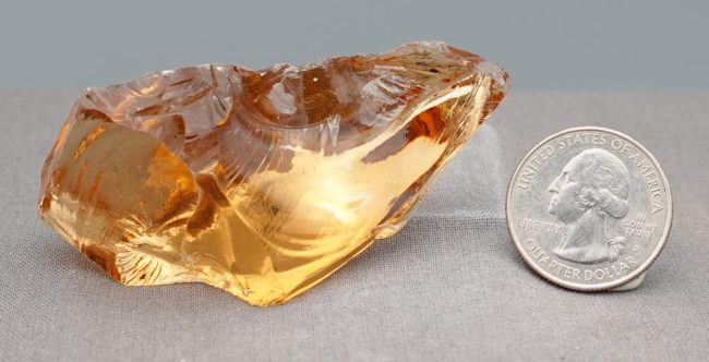 Gem Lemurian Etherium Gold Monatomic Andara Crystal 50.1 g. - Image 7