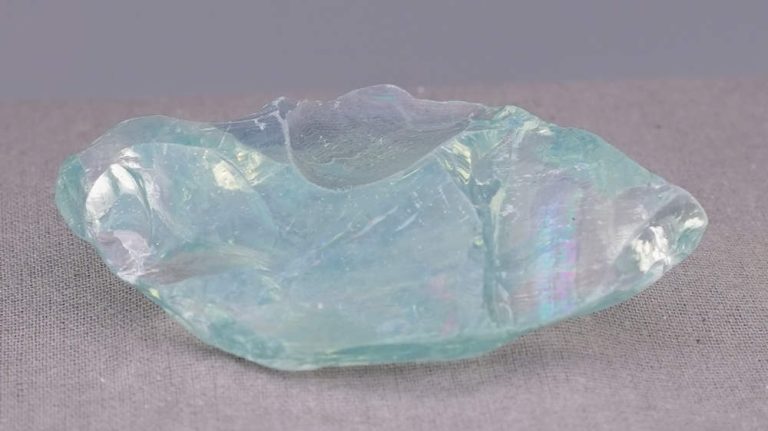 Rare Gem Angel Aura Celestial Gold Green Monatomic Andara Crystal 31.5 g. - Image 7