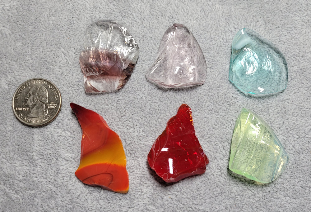 Rare Gem 6 Piece Pendant Set Monatomic Andara Crystal 40.3 G. - Life's ...