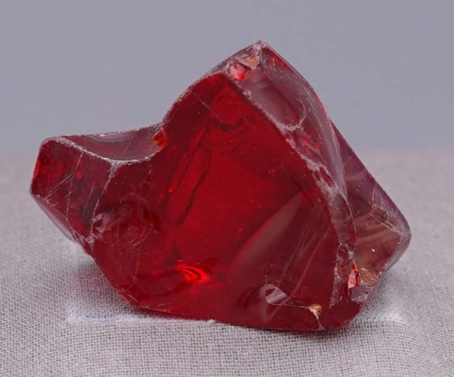 Rare Gem Multi Banded Scarlet Shift/Earth Shaman/Gold Monatomic Andara Crystal 32.6 g.