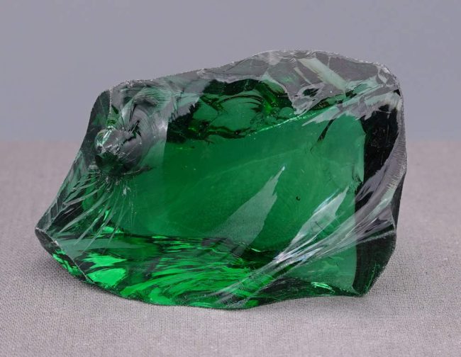 Gem Emerald Shift Monatomic Andara Crystal 78.4 g.