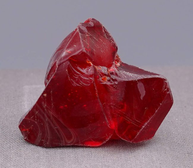 Rare Gem Multi Banded Scarlet Shift/Earth Shaman/Gold Monatomic Andara Crystal 32.6 g. - Image 4
