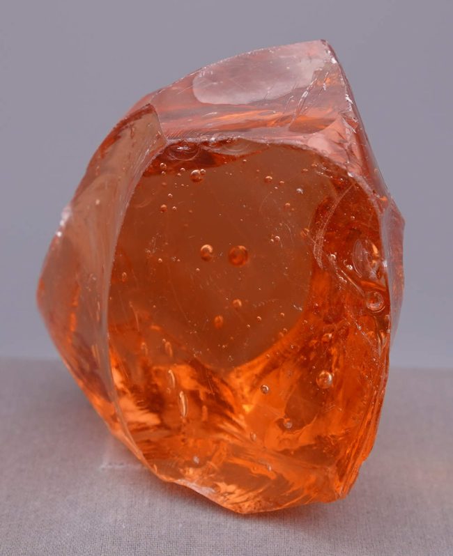 Rare Gem Lion's Heart "Heart" Monatomic Andara Crystal 610.0 g. - Image 4