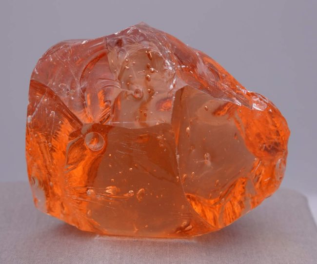 Rare Gem Lion's Heart "Heart" Monatomic Andara Crystal 610.0 g. - Image 5