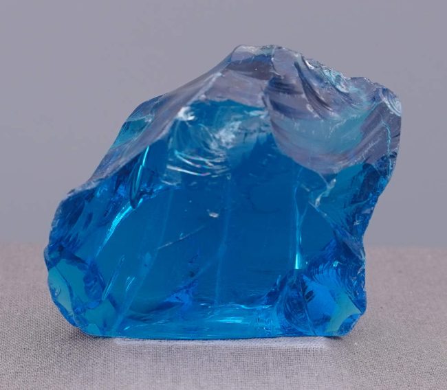 Gem Electric Blue Monatomic Andara Crystal 122.9 g. - Image 5
