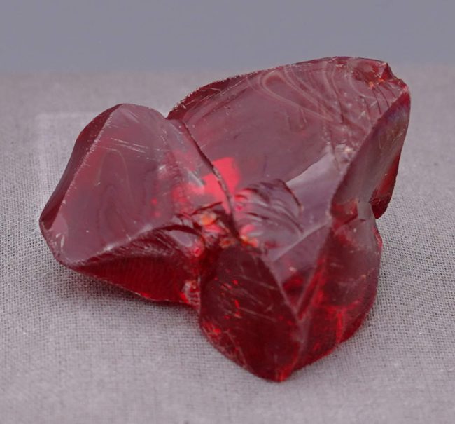 Rare Gem Multi Banded Scarlet Shift/Earth Shaman/Gold Monatomic Andara Crystal 32.6 g. - Image 6
