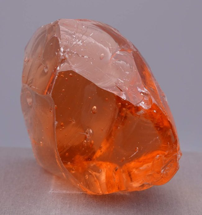 Rare Gem Lion's Heart "Heart" Monatomic Andara Crystal 610.0 g. - Image 6