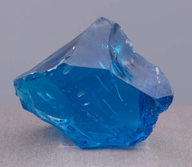 Gem Electric Blue Monatomic Andara Crystal 122.9 g. - Image 6