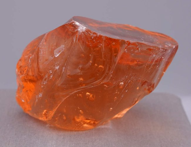 Rare Gem Lion's Heart "Heart" Monatomic Andara Crystal 610.0 g. - Image 7