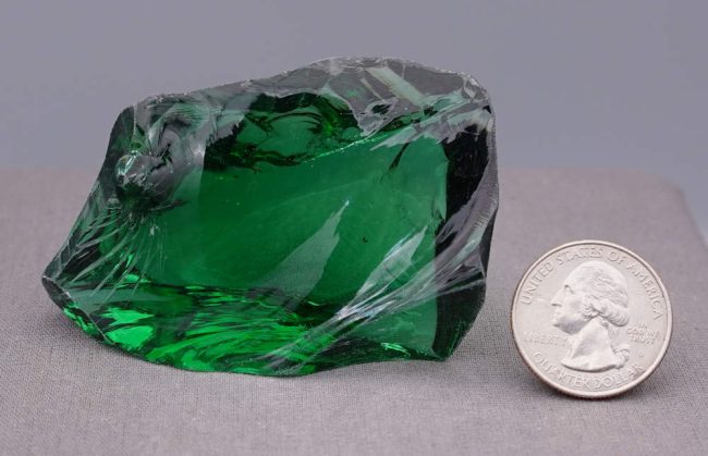Gem Emerald Shift Monatomic Andara Crystal 78.4 g. - Image 8