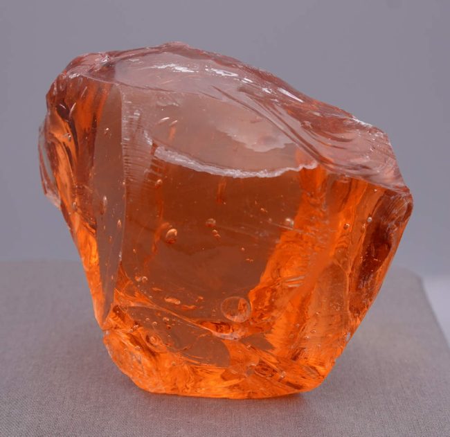 Rare Gem Lion's Heart "Heart" Monatomic Andara Crystal 610.0 g. - Image 8