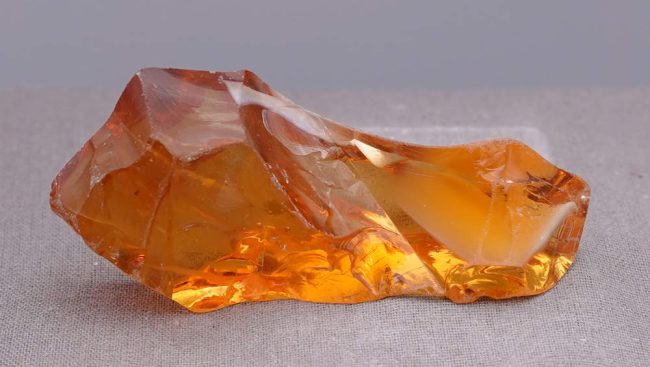 Rare Gem Angel Aura Lemurian Etherium Gold Monatomic Andara Crystal 33.2 g.