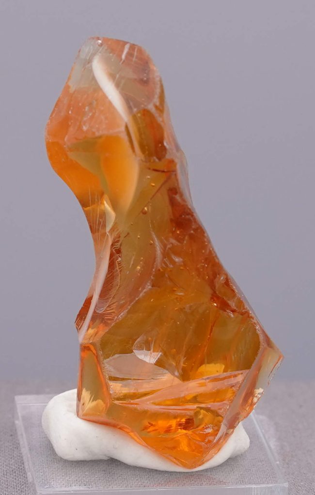 Rare Gem Angel Aura Lemurian Etherium Gold Monatomic Andara Crystal 33.2 g. - Image 5
