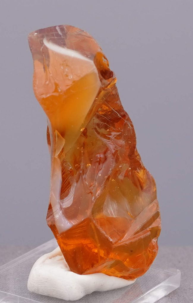 Rare Gem Angel Aura Lemurian Etherium Gold Monatomic Andara Crystal 33.2 g. - Image 6