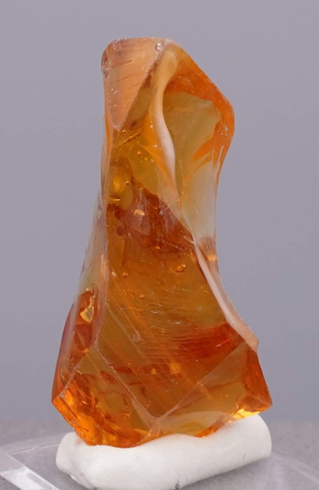 Rare Gem Angel Aura Lemurian Etherium Gold Monatomic Andara Crystal 33.2 g. - Image 7