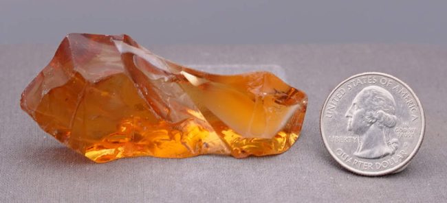 Rare Gem Angel Aura Lemurian Etherium Gold Monatomic Andara Crystal 33.2 g. - Image 8