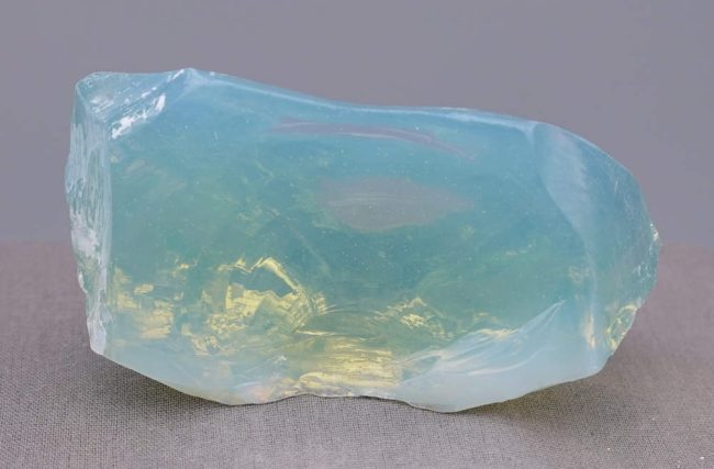 Rare Gem Angel Aura Aqua Serenity "Twin Heart" Monatomic Andara Crystal 273.8 g. - Image 11