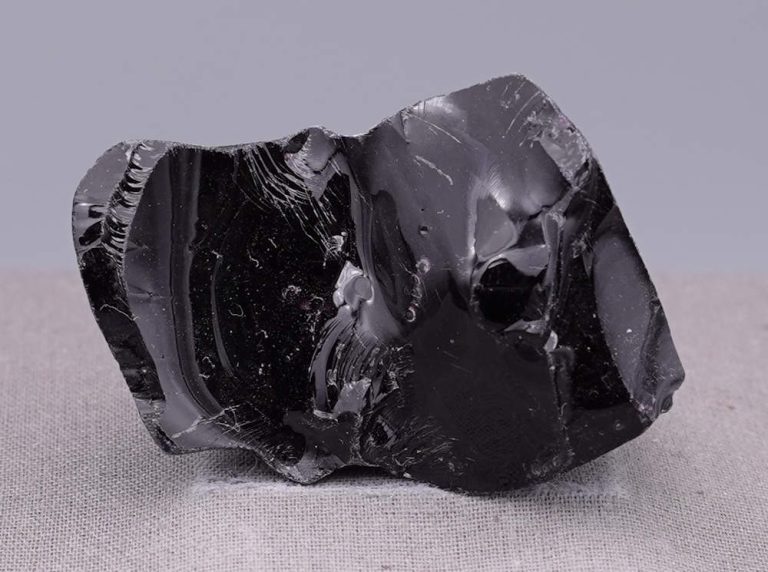 Iridium Black Monatomic Andara Crystal 54.3 g.