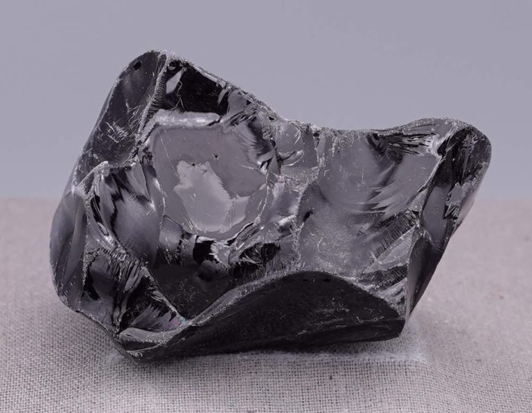 Iridium Black Monatomic Andara Crystal 54.3 g. - Image 3