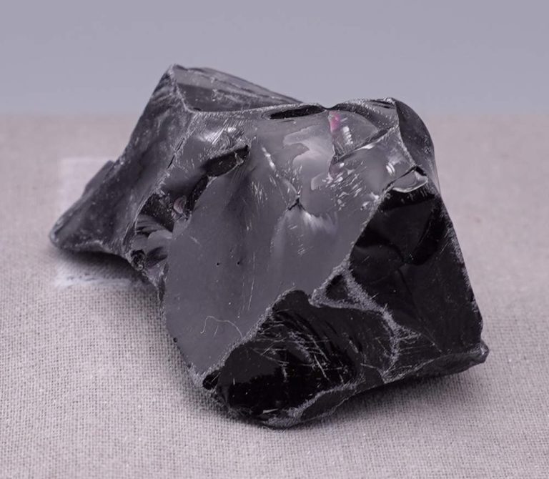 Iridium Black Monatomic Andara Crystal 54.3 g. - Image 5