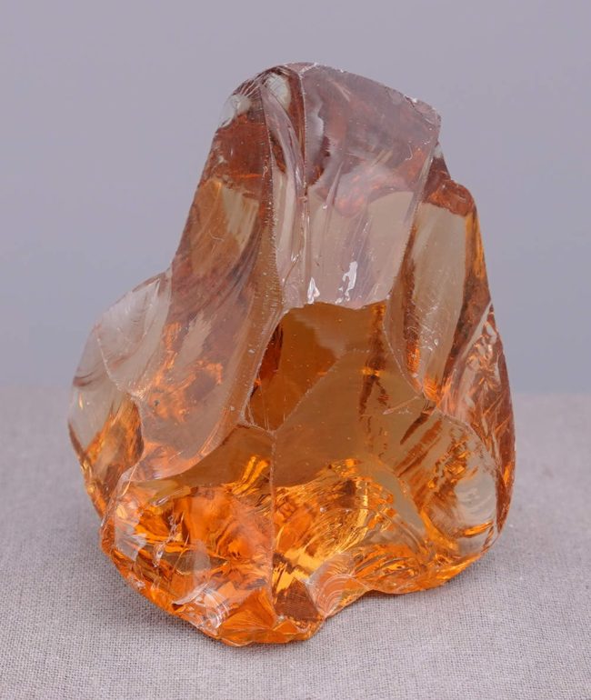 Gem Lemurian Etherium Gold Monatomic Andara Crystal 121.1 g. - Image 2