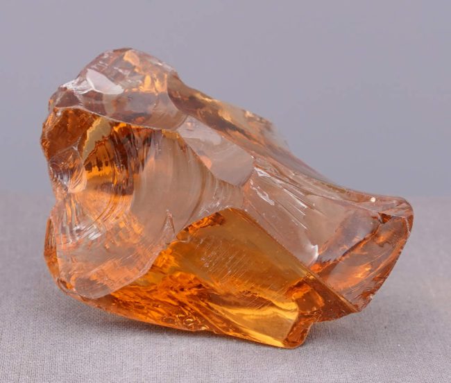 Gem Lemurian Etherium Gold Monatomic Andara Crystal 121.1 g. - Image 4