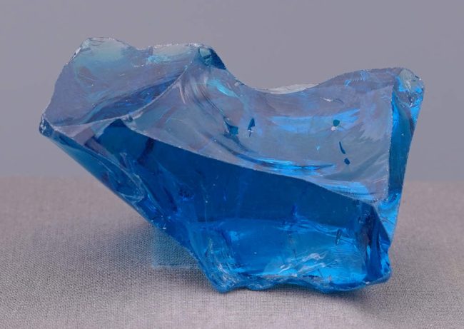 Gem Electric Blue Monatomic Andara Crystal 144.3 g. - Image 5