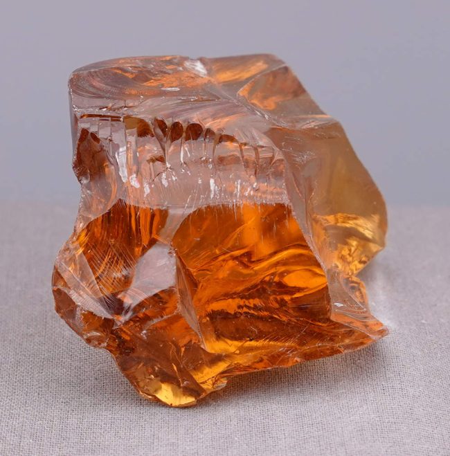 Gem Lemurian Etherium Gold Monatomic Andara Crystal 121.1 g. - Image 5